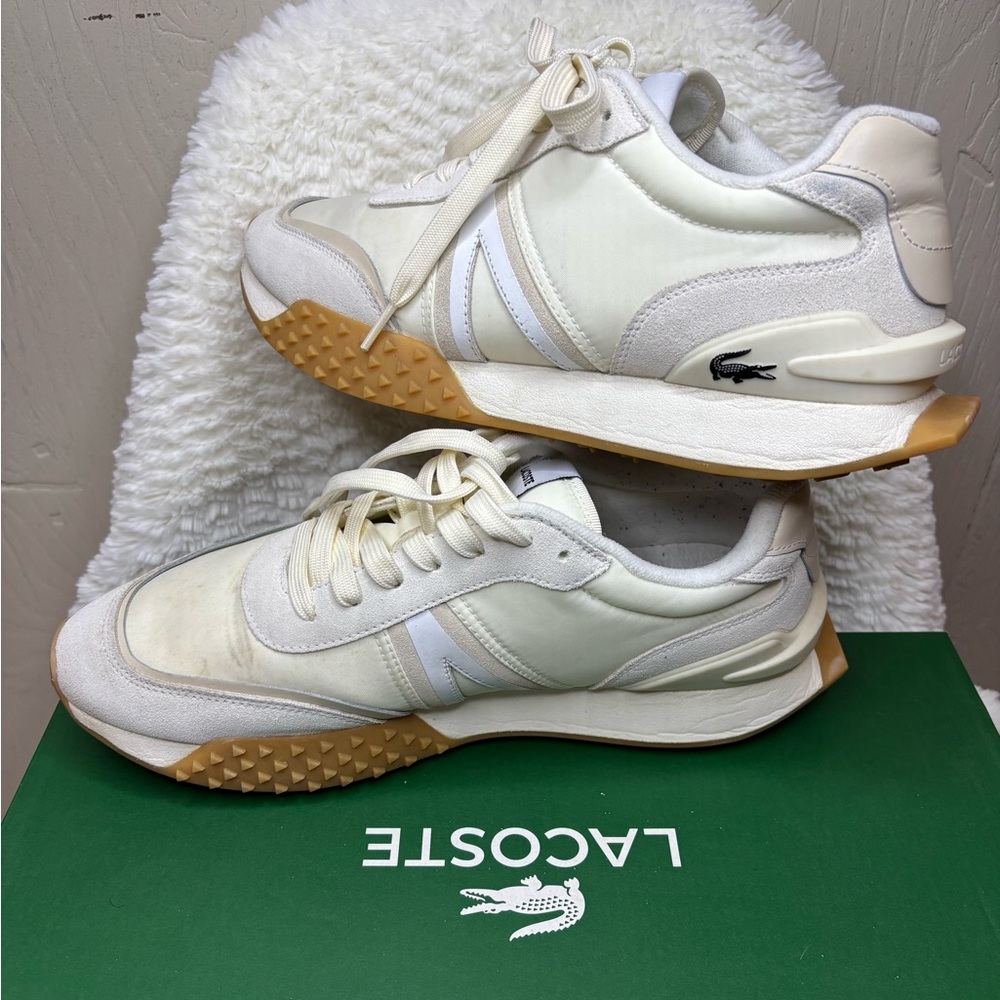 Lacoste Men's L-Spin Deluxe Sneakers